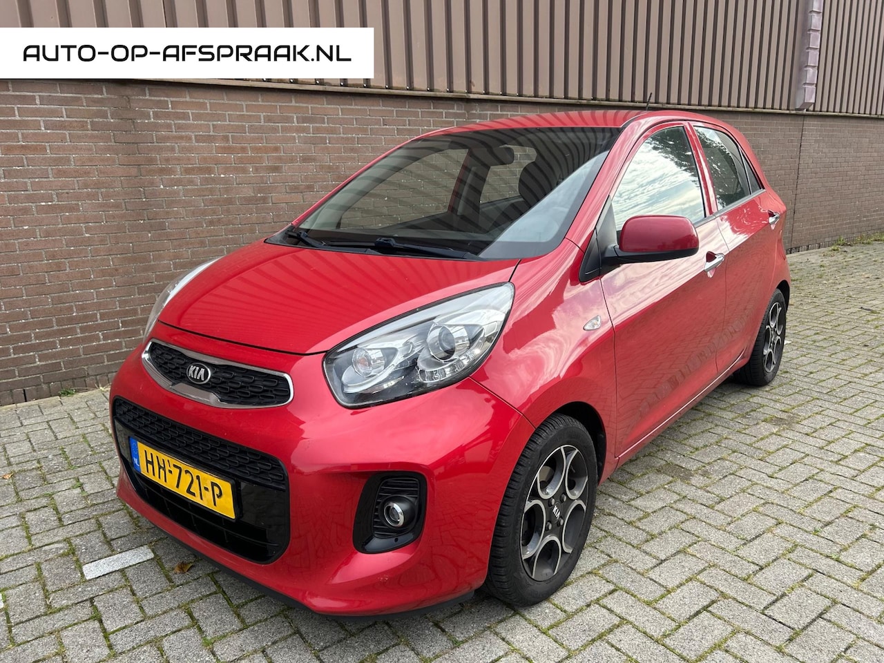 Kia Picanto - 1.0 CVVT DynamicLine 5drs Clima APK NAP AUX - AutoWereld.nl