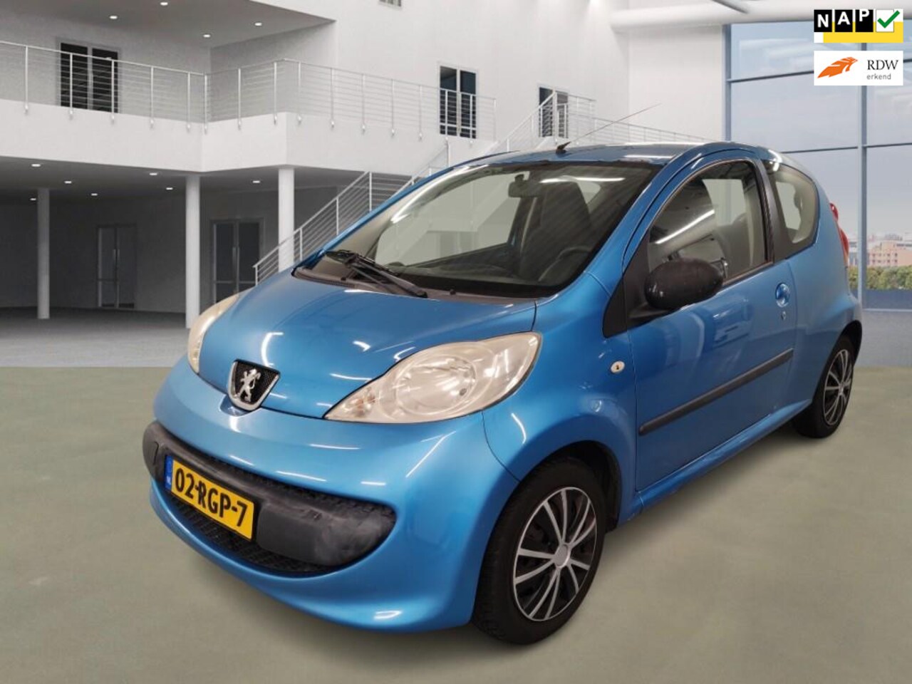 Peugeot 107 - 1.0-12V XR 1.0-12V XR - AutoWereld.nl