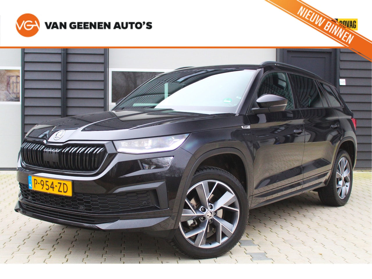 Skoda Kodiaq - 1.5 TSI Automaat Sportline Business | Trekhaak | Camera - AutoWereld.nl