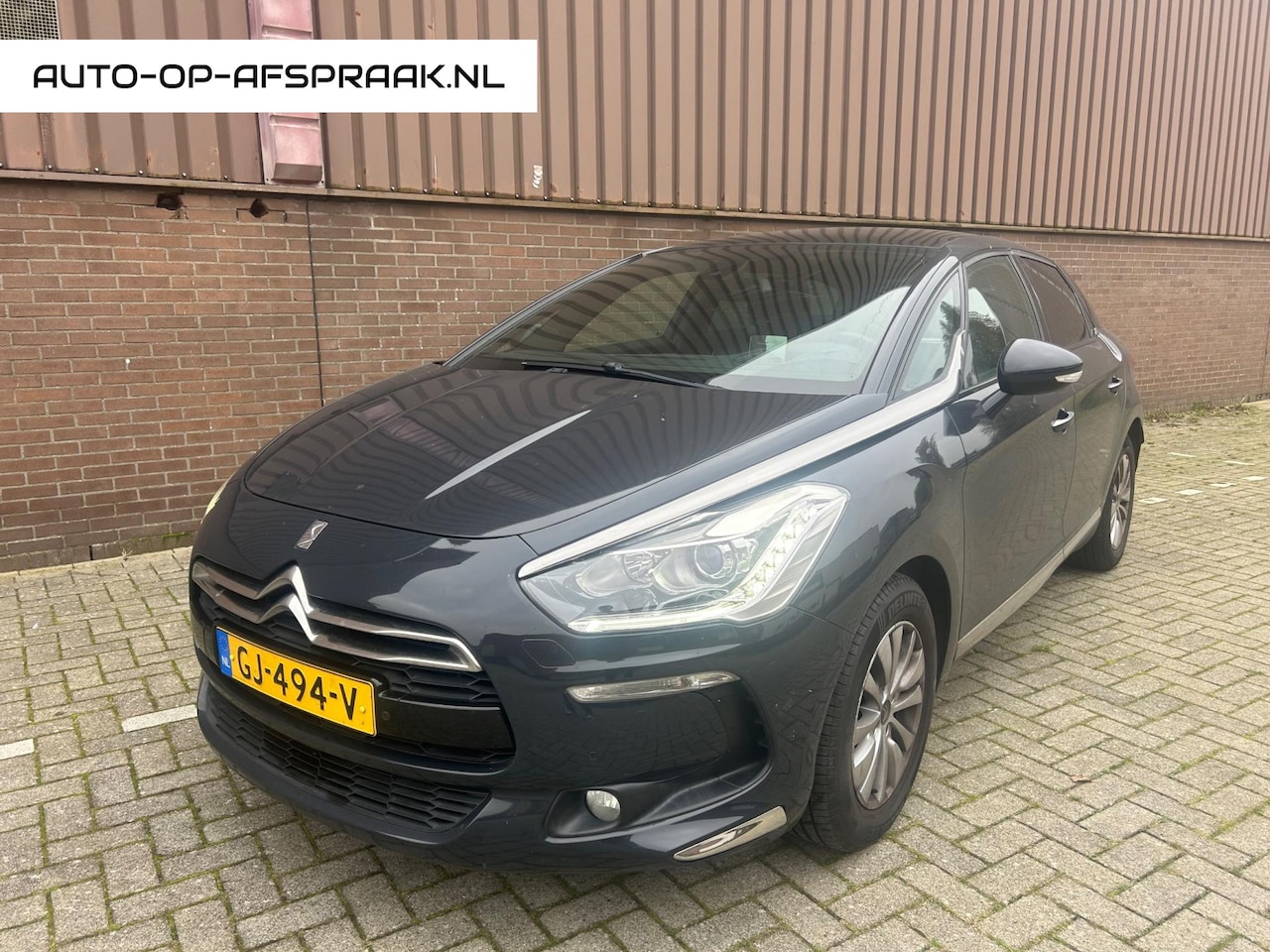 Citroën DS5 - 1.6 BlueHDi Navi Leer Pano Clima Cruise APK NAP - AutoWereld.nl