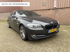 BMW 5-serie - 520i High Executive Pano Leer Navi