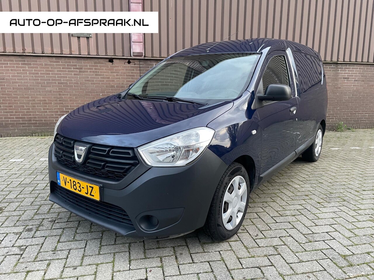 Dacia Dokker - 1.5 dCi 75 Airco BTW 21% Trekhaak Cruise C. Navi - AutoWereld.nl