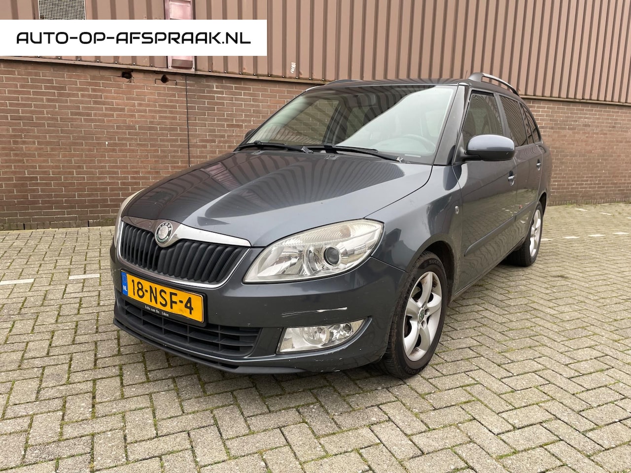 Skoda Fabia Combi - 1.2 TDI Greenline Navi Clima APK - AutoWereld.nl