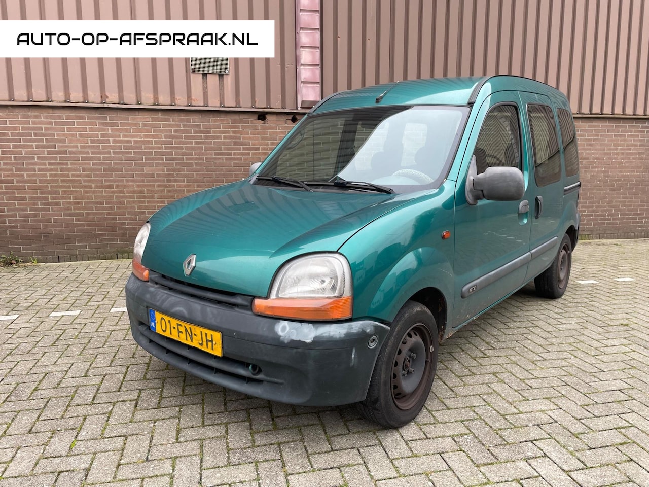 Renault Kangoo - 1.4 RTE 5 persoons APK NAP - AutoWereld.nl