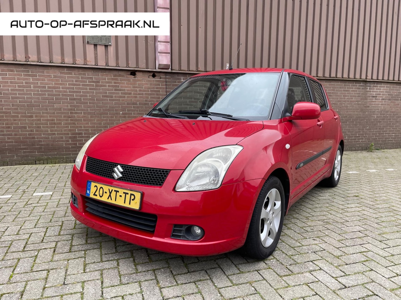 Suzuki Swift - 1.5 Sport 5drs. Automaat Keyless Airco - AutoWereld.nl