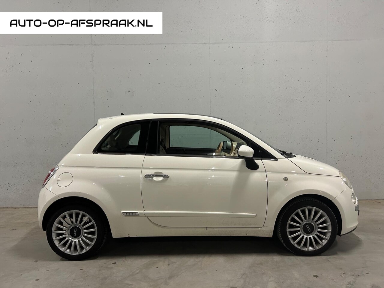 Fiat 500 - 1.2 Naked Panorama Dak Clima APK NAP - AutoWereld.nl