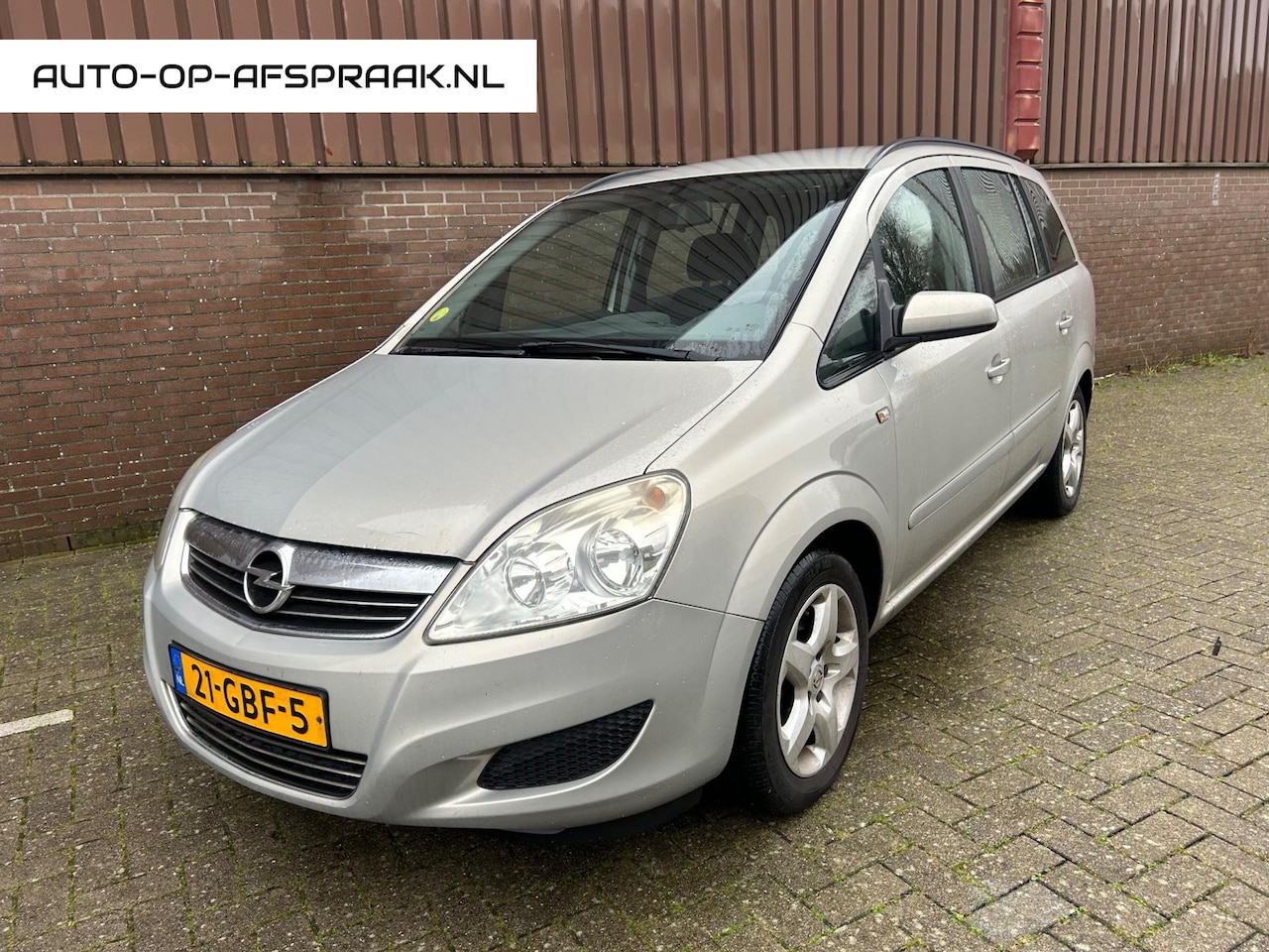 Opel Zafira - 1.8 Business Airco 7pers. Trekhaak APK NAP - AutoWereld.nl