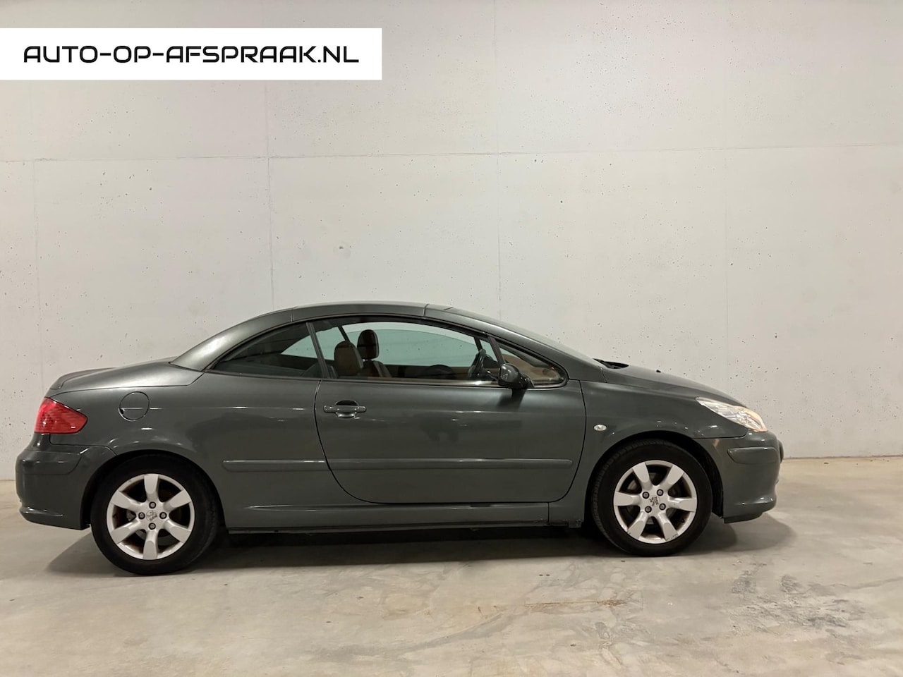 Peugeot 307 CC - 1.6-16V Leer Clima PDC Cruise APK - AutoWereld.nl