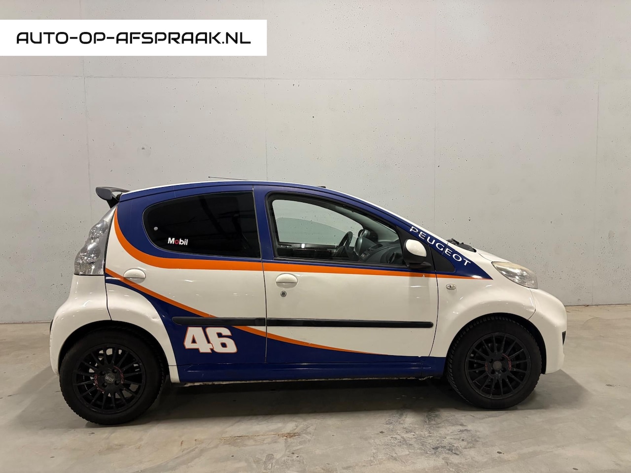 Peugeot 107 - 1.0-12V XS Airco Automaat APK NAP - AutoWereld.nl