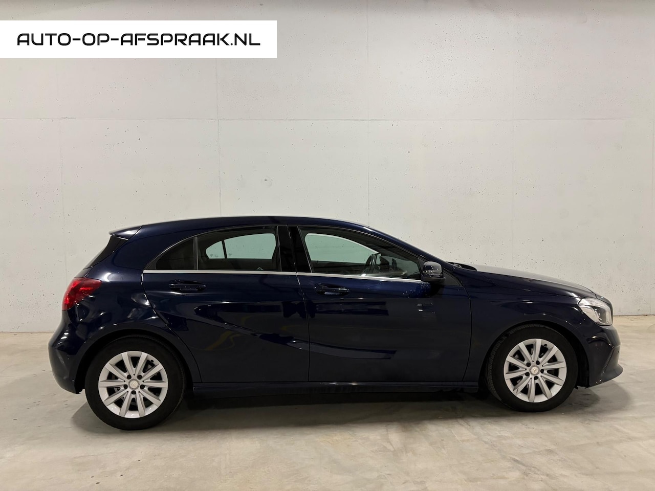 Mercedes-Benz A-klasse - 180 d AMG Automaat Navi - AutoWereld.nl