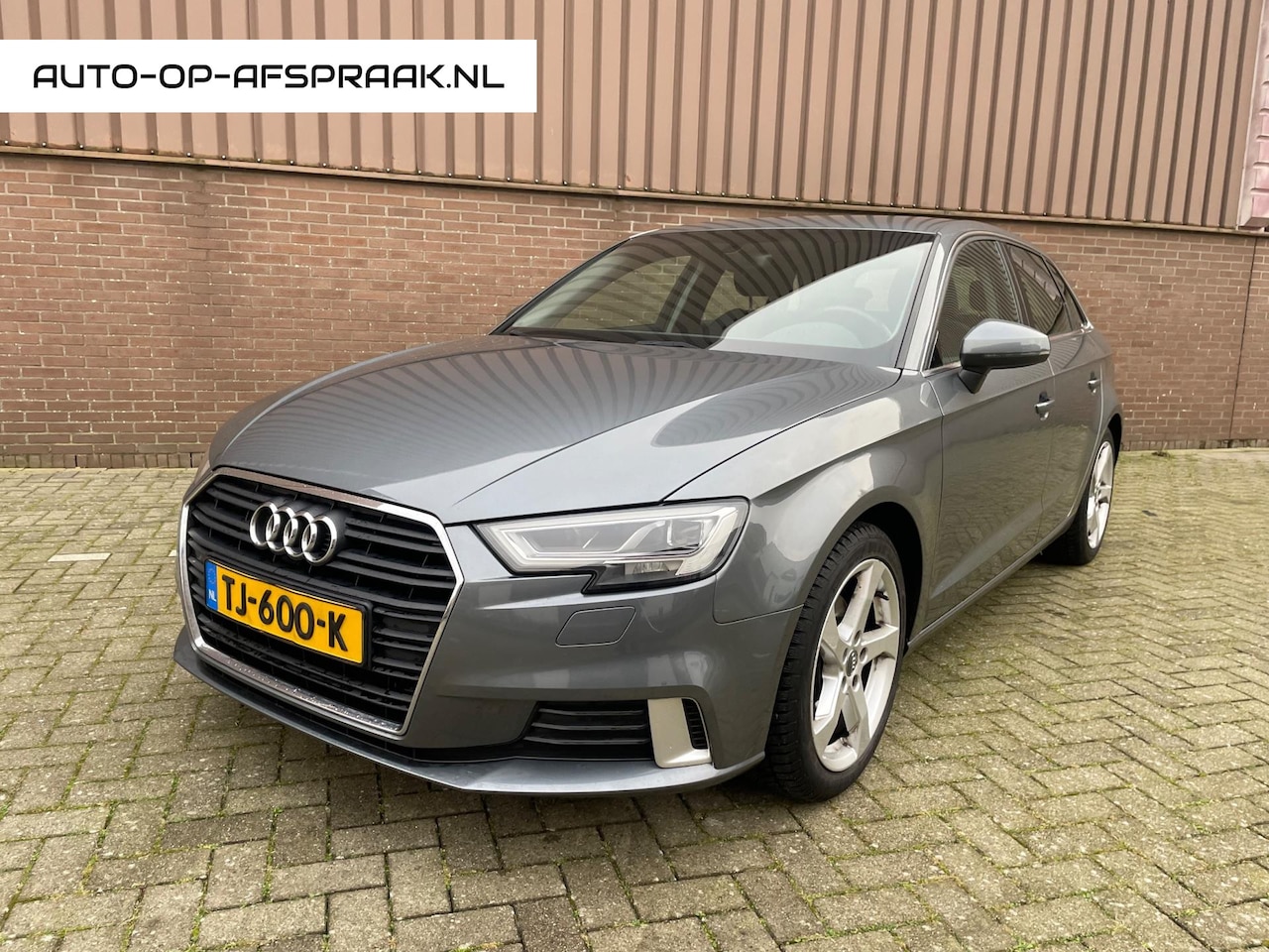 Audi A3 Sportback - 1.0 TFSI Sport S-line Automaat Navi Clima - AutoWereld.nl