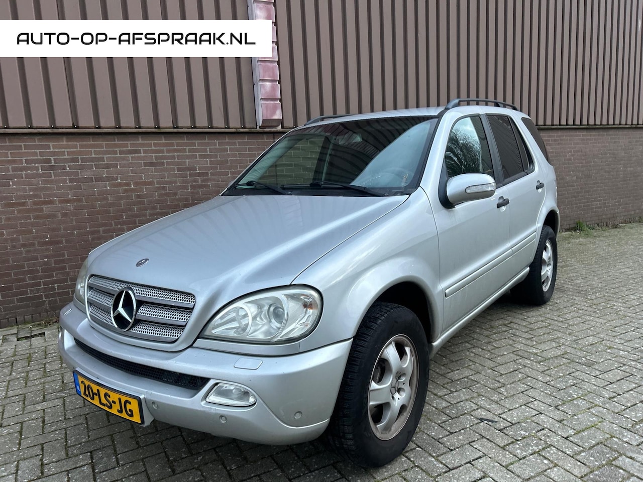 Mercedes-Benz M-klasse - 350 Automaat Leer Navi Clima APK - AutoWereld.nl