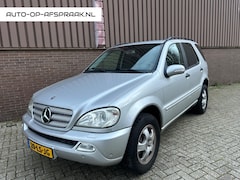 Mercedes-Benz M-klasse - 350 Automaat Leer Navi Clima APK