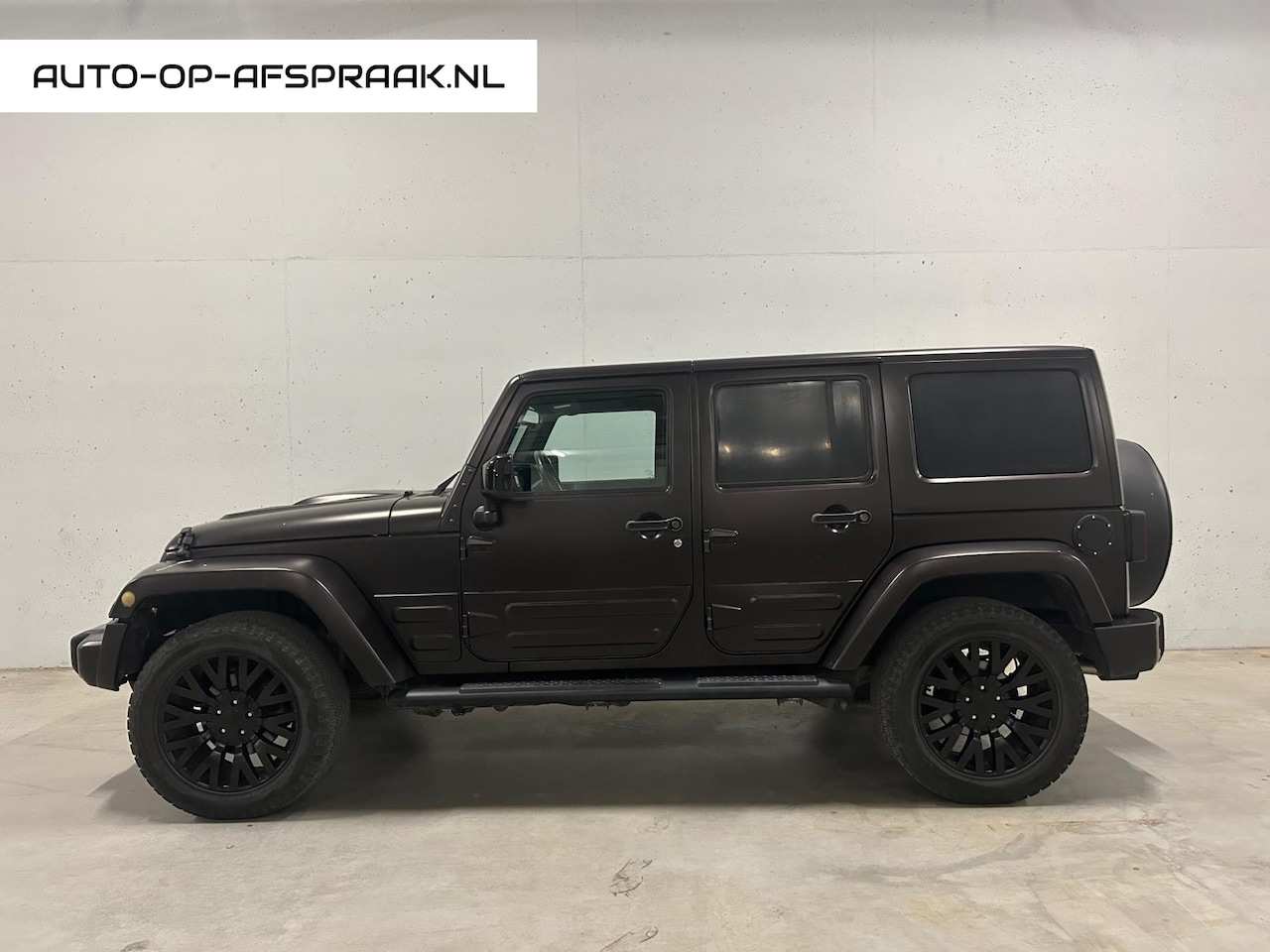 Jeep Wrangler - 2.8 CHELSEA Automaat Navi Leer 4x4 BTW 21% - AutoWereld.nl