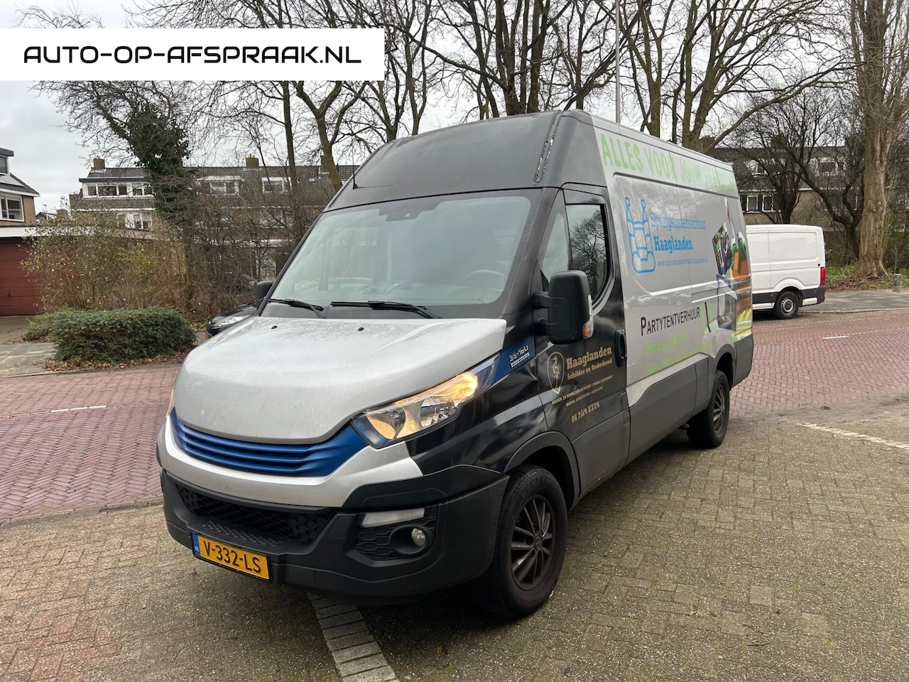 Iveco Daily - 35S16V 2.3 352 H3 L Automaat Clima BTW 21% - AutoWereld.nl