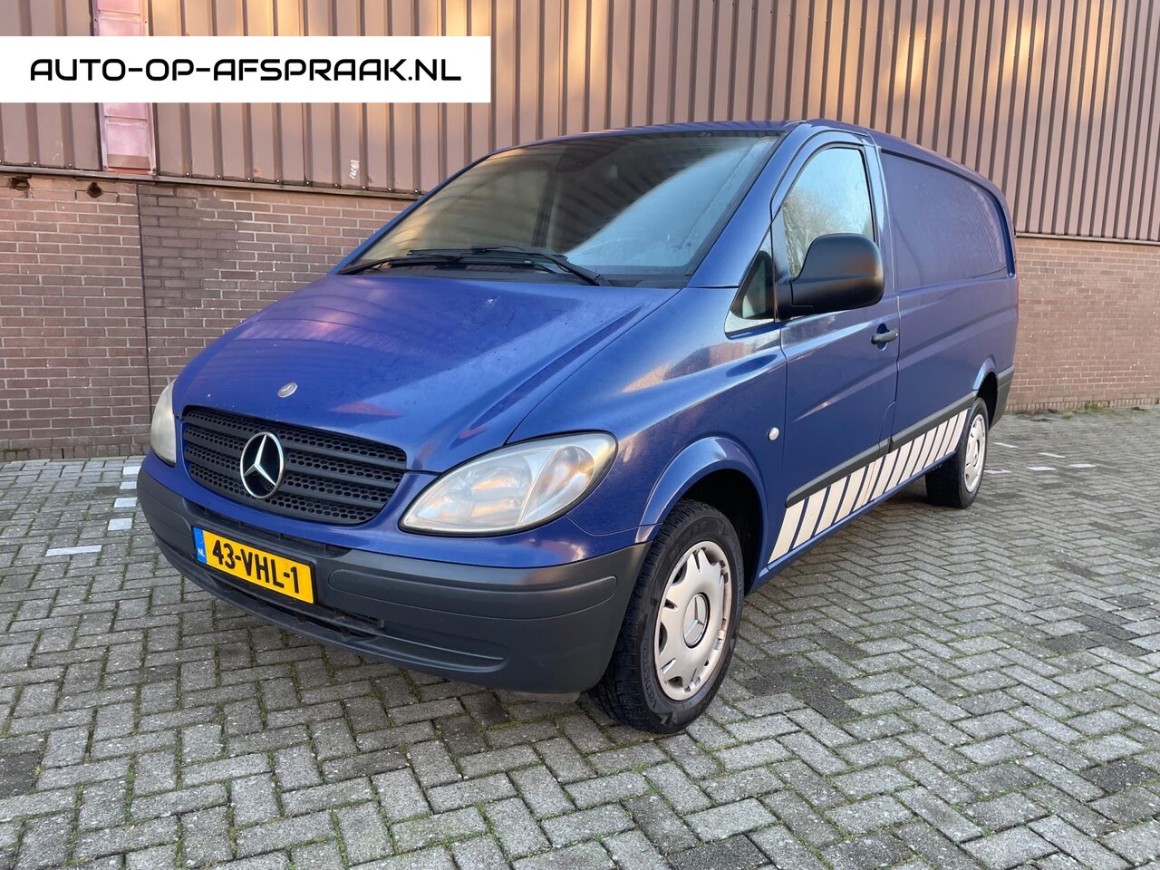 Mercedes-Benz Vito - 109 CDI 320 Lang DC Amigo luxe BTW 21% - AutoWereld.nl