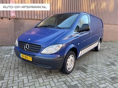 Mercedes-Benz Vito - 109 CDI 320 Lang DC Amigo luxe BTW 21%