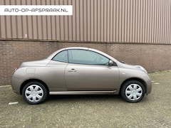 Nissan Micra - 1.4 Tekna Cabrio Clima APK NAP Glasdak