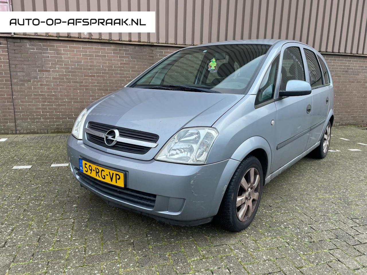 Opel Meriva - 1.4-16V Maxx Cool Airco APK NAP - AutoWereld.nl