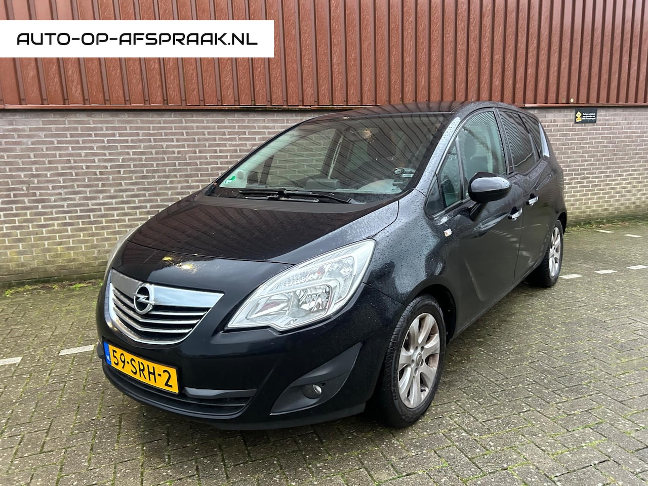 Opel Meriva - 1.4 Turbo Cosmo Navi Airco Camera - AutoWereld.nl