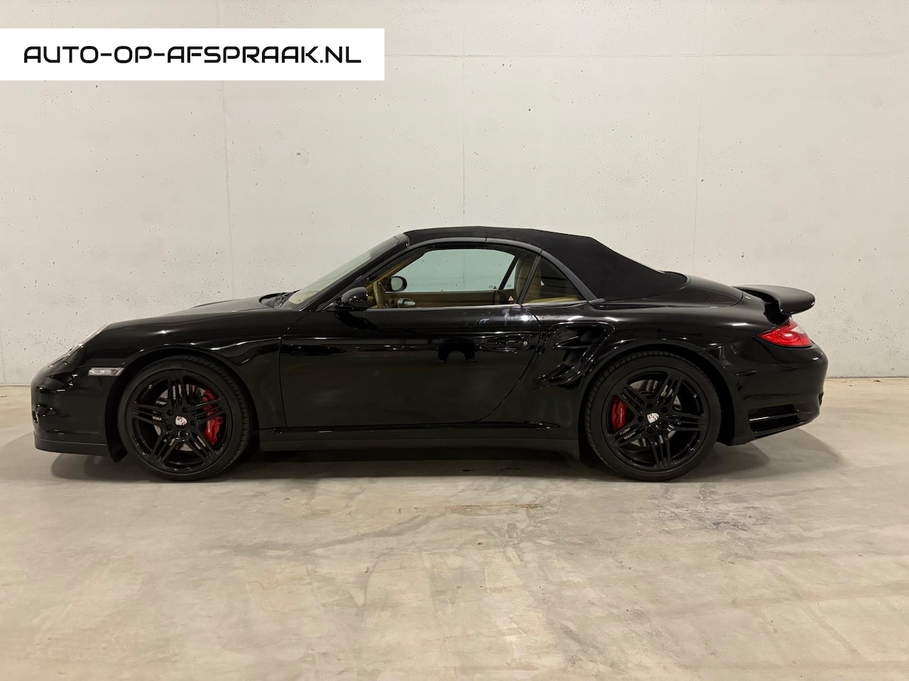 Porsche 911 Cabrio - 3.6 Turbo Akrapovic Leer Camera - AutoWereld.nl