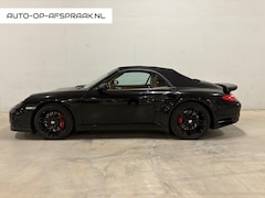 Porsche 911 Cabrio - 3.6 Turbo Akrapovic Leer Camera