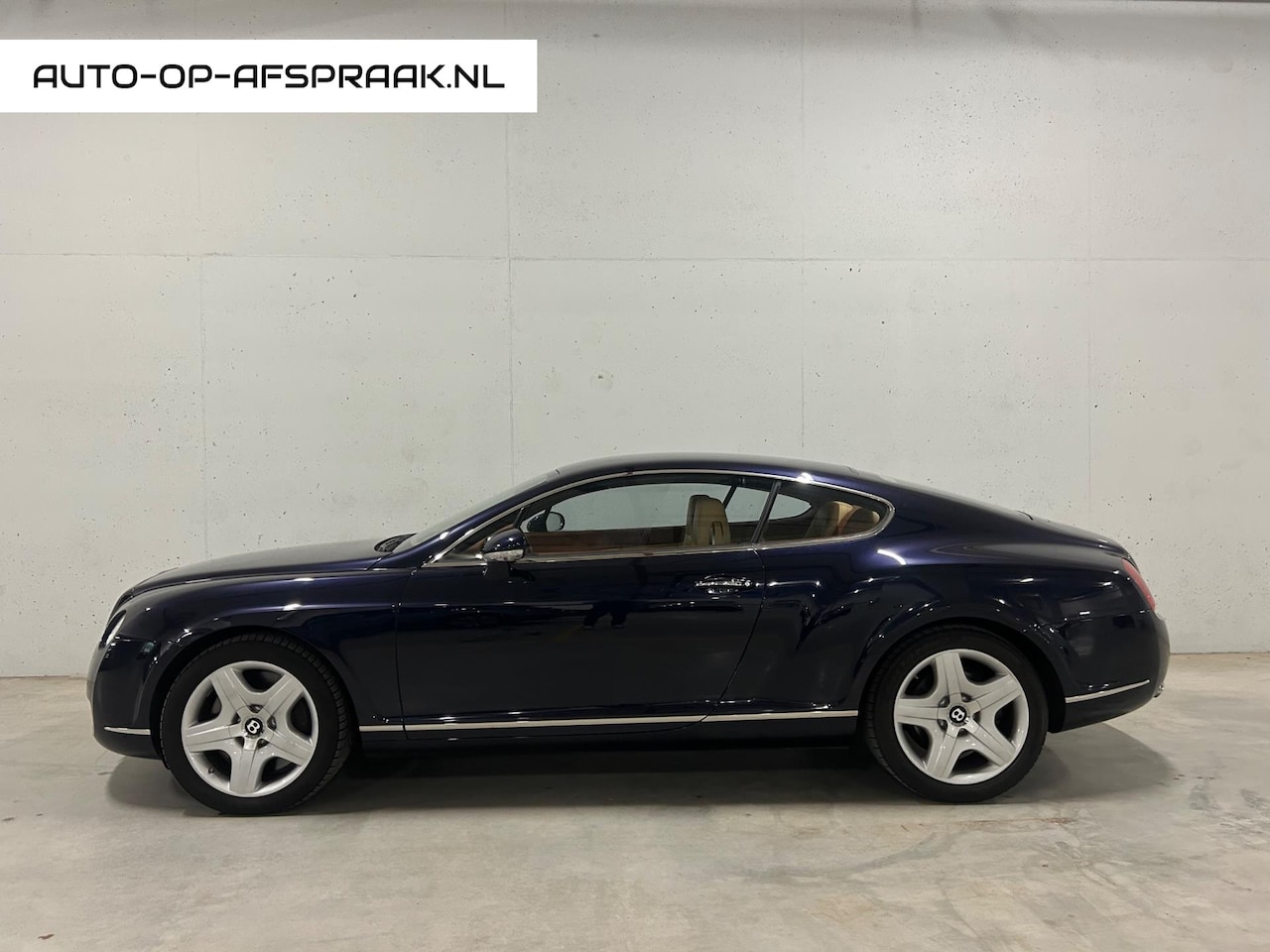 Bentley Continental GT - 6.0 W12 Leer Youngtimer - AutoWereld.nl