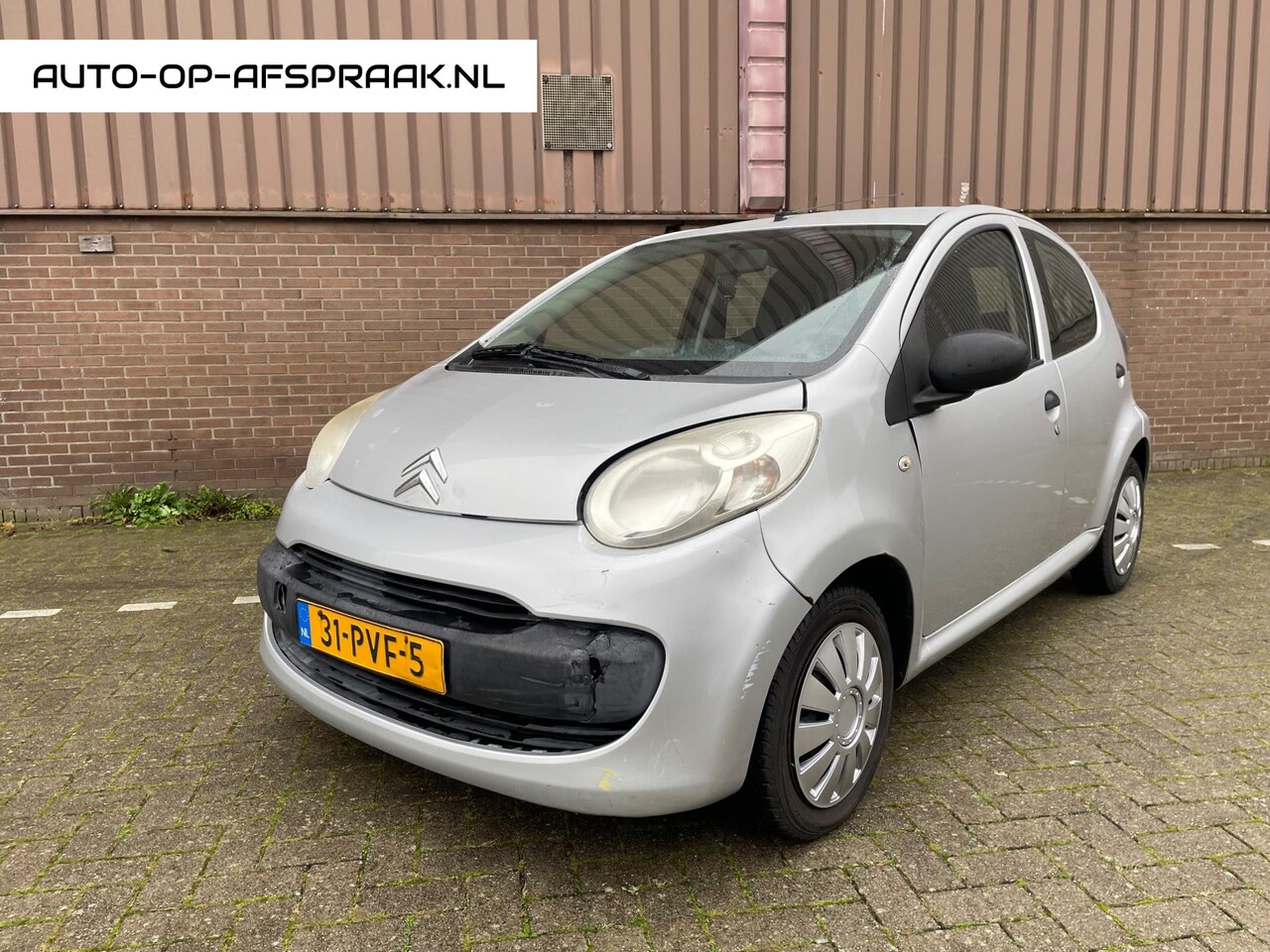 Citroën C1 - 1.0-12V 5drs. Stuurbekr. Nieuwe APK NAP - AutoWereld.nl