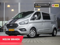 Ford Transit Custom - 300 2.0 TDCI L2H1 Limited DC | Automaat | Camera | Carplay | Trekhaak