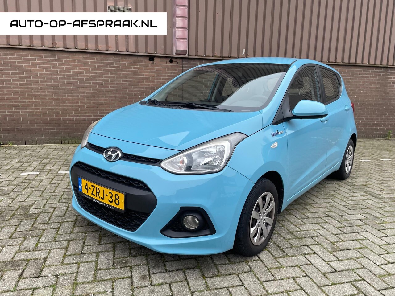 Hyundai i10 - 1.0i i-Motion Comfort 5drs. Clima Cruise C. APK NAP - AutoWereld.nl