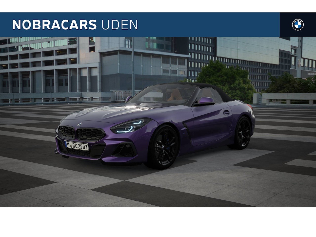 BMW Z4 Roadster - M40i High Executive Automaat / M Sportstoelen / Adaptieve LED / Adaptief M Onderstel / Com - AutoWereld.nl