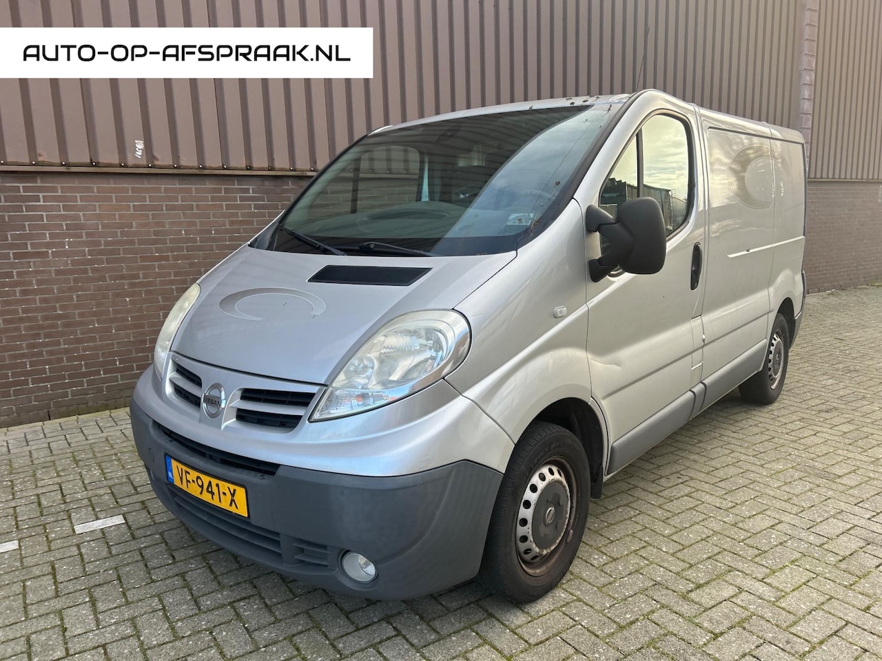 Nissan Primastar - 2.0 dCi L1H1 DC Visia Airco BTW 21% Cruise - AutoWereld.nl