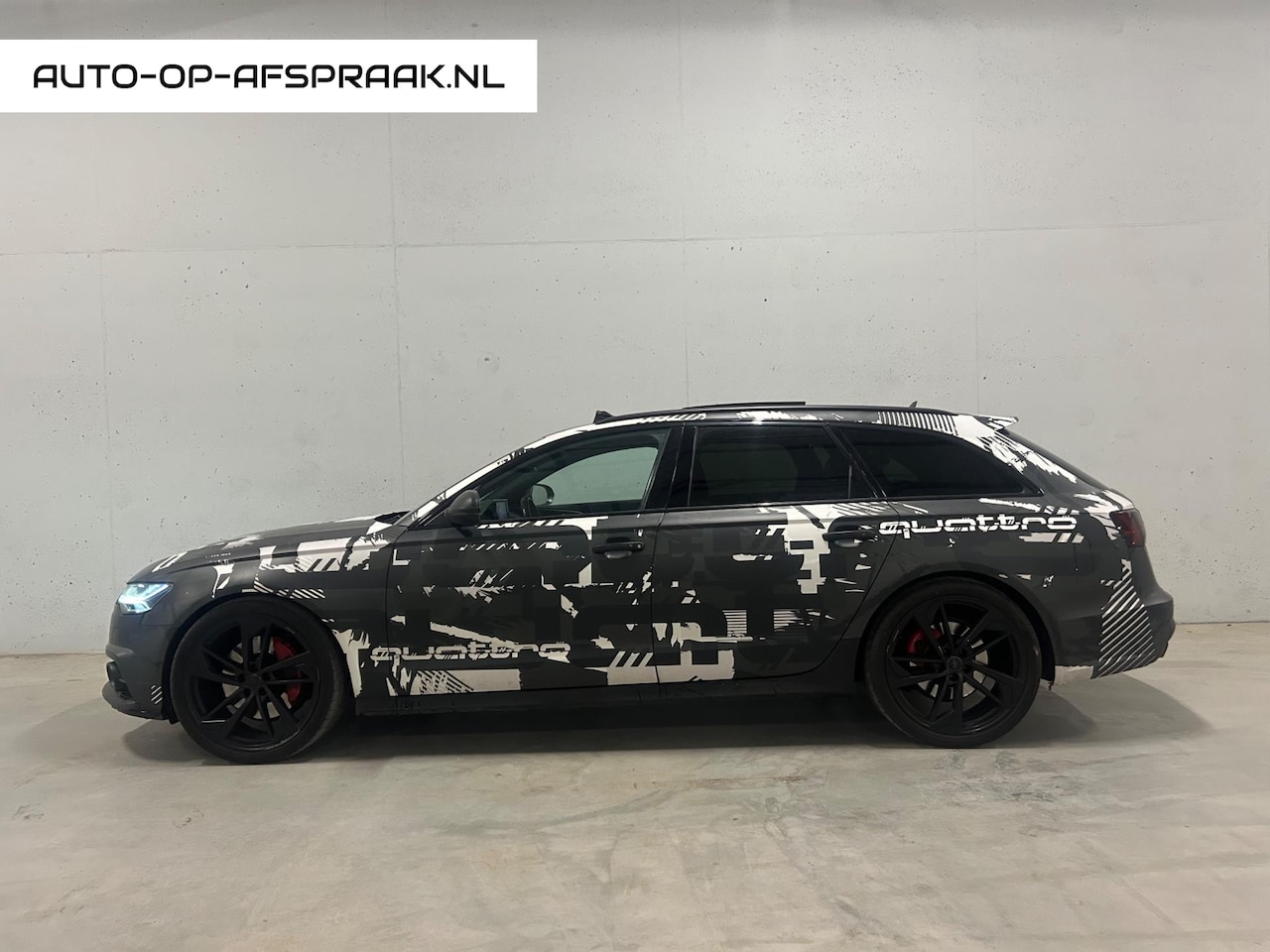 Audi A6 Avant - 3.0 TDI BiT quattro Competition 326pk Pano Bose - AutoWereld.nl