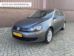 Volkswagen Golf Variant - 1.6 TDI Navi Airco Cruise Trekhaak PDC