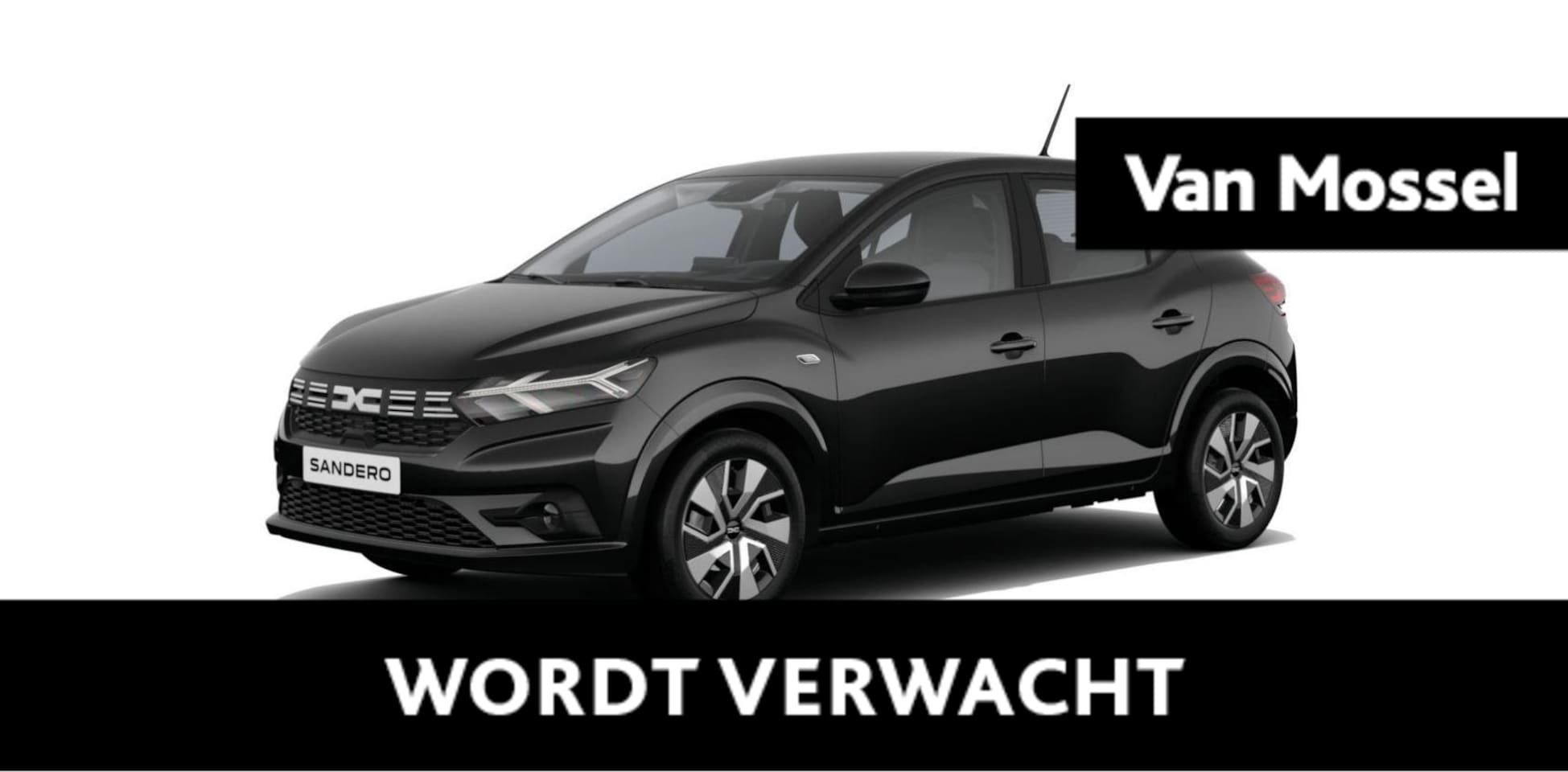 Dacia Sandero - 1.0 TCe 100 ECO-G Expression | Nieuw - AutoWereld.nl