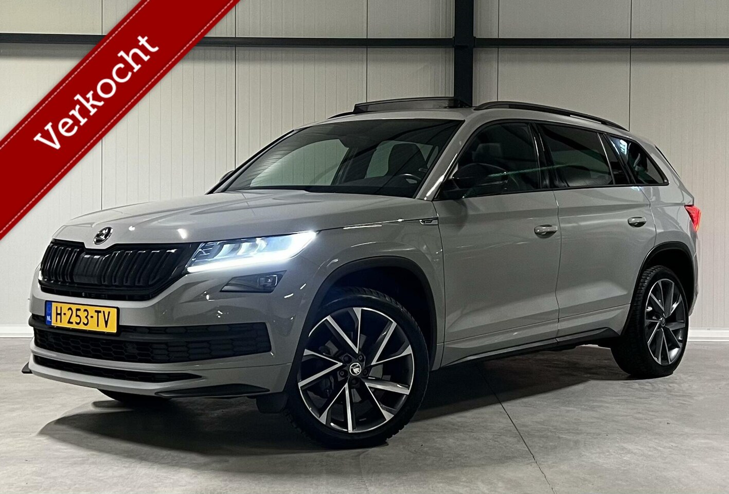 Skoda Kodiaq - 1.5 TSI Sportline Pano Virtual Sfeer 7 Pers NAP - AutoWereld.nl