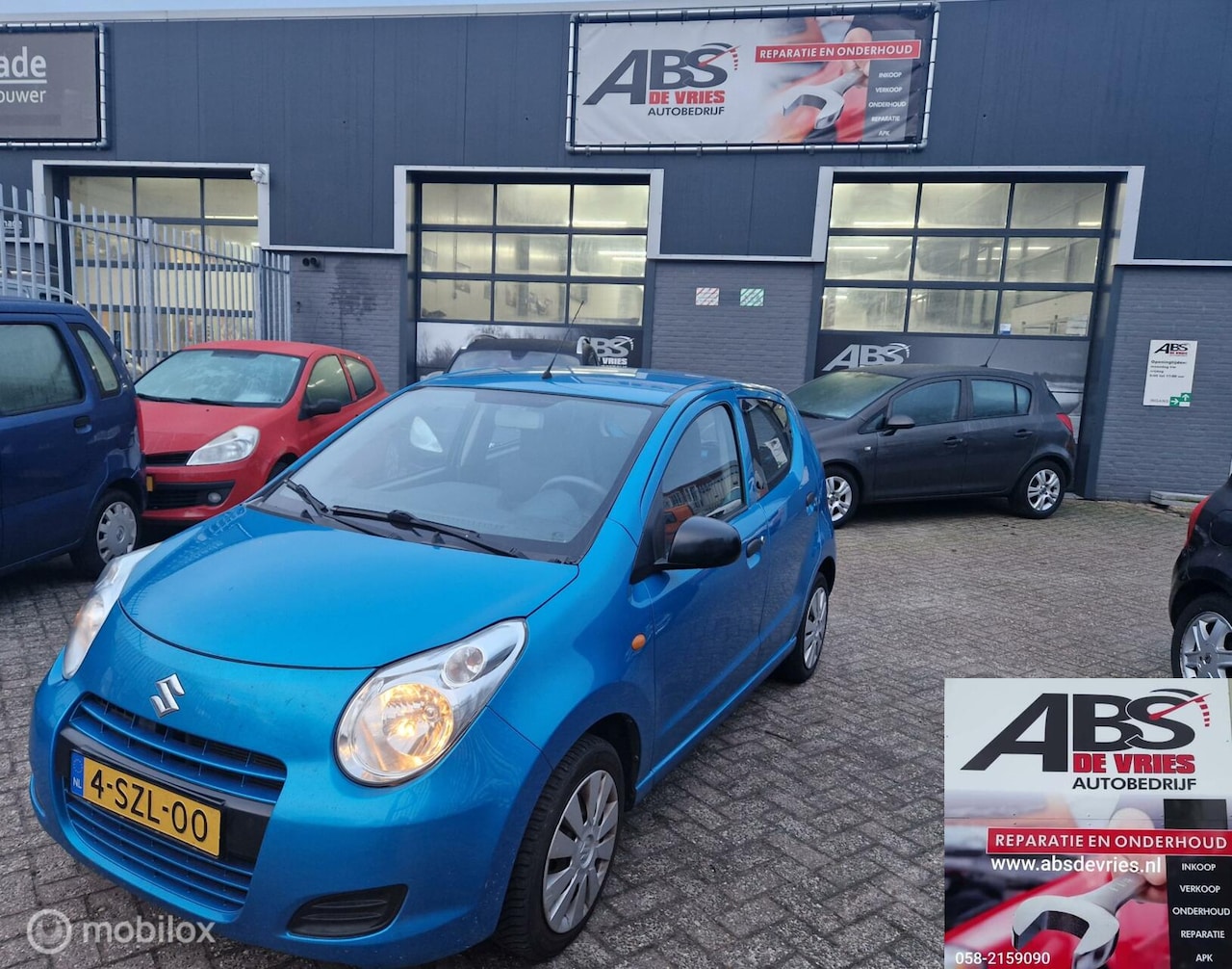 Suzuki Alto - 1.0 Comfort APK JAN 2026 LEES DE ADVERTENTIE - AutoWereld.nl