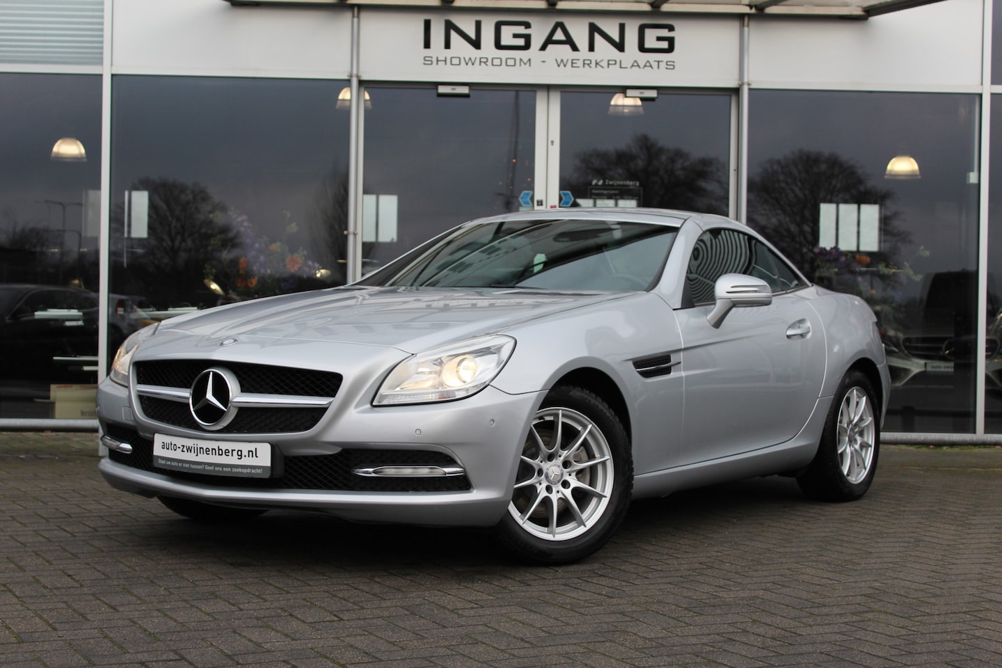 Mercedes-Benz SLK-klasse - 200 | cruise | stoelver | automaat | - AutoWereld.nl