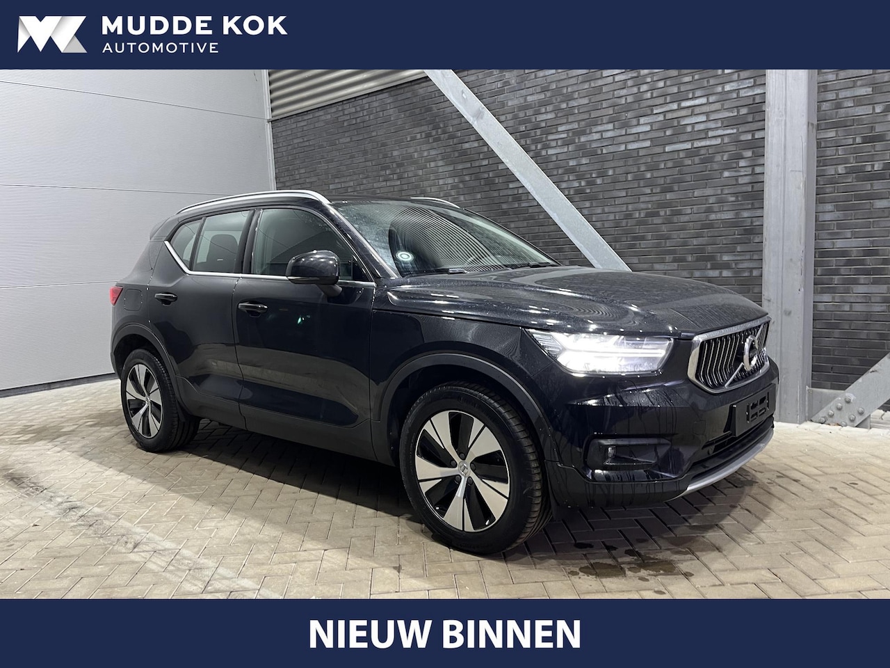 Volvo XC40 - T4 Recharge Inscription | ACC | Stoel+Stuurverwarming | Keyless | Elek. Achterklep - AutoWereld.nl