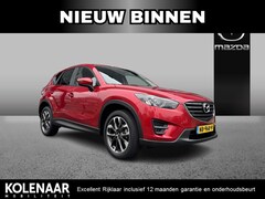 Mazda CX-5 - 2.0 Sky-G 165 GT-M Line /1e eigenaar/Navi/ECC/Keyless/Leder/DAB/Achteruitrijcamera/19 inch