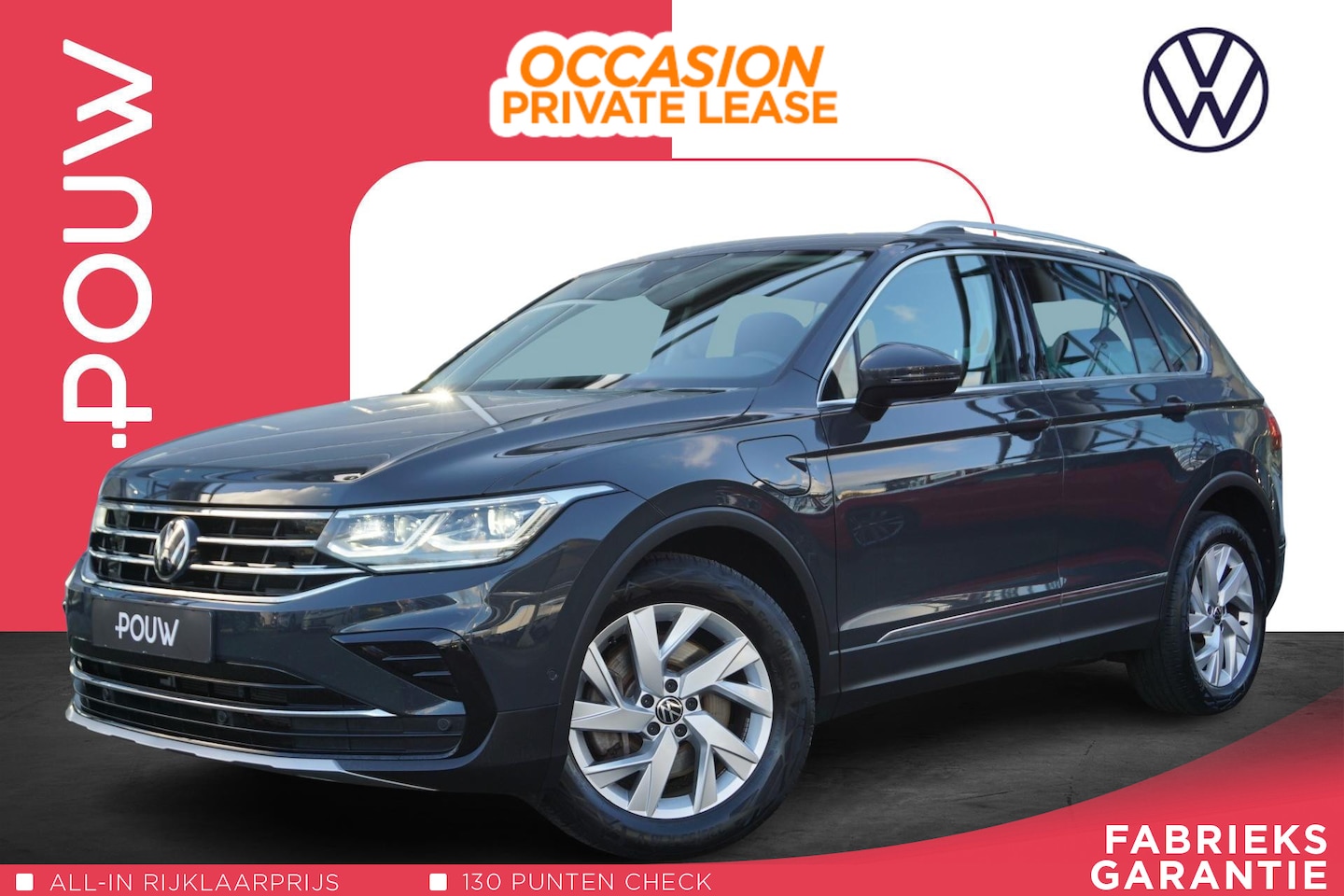 Volkswagen Tiguan - 1.4 TSI 245pk eHybrid Elegance | Matrix Koplampen | Dodehoekdetectie | Achteruitrijcamera - AutoWereld.nl