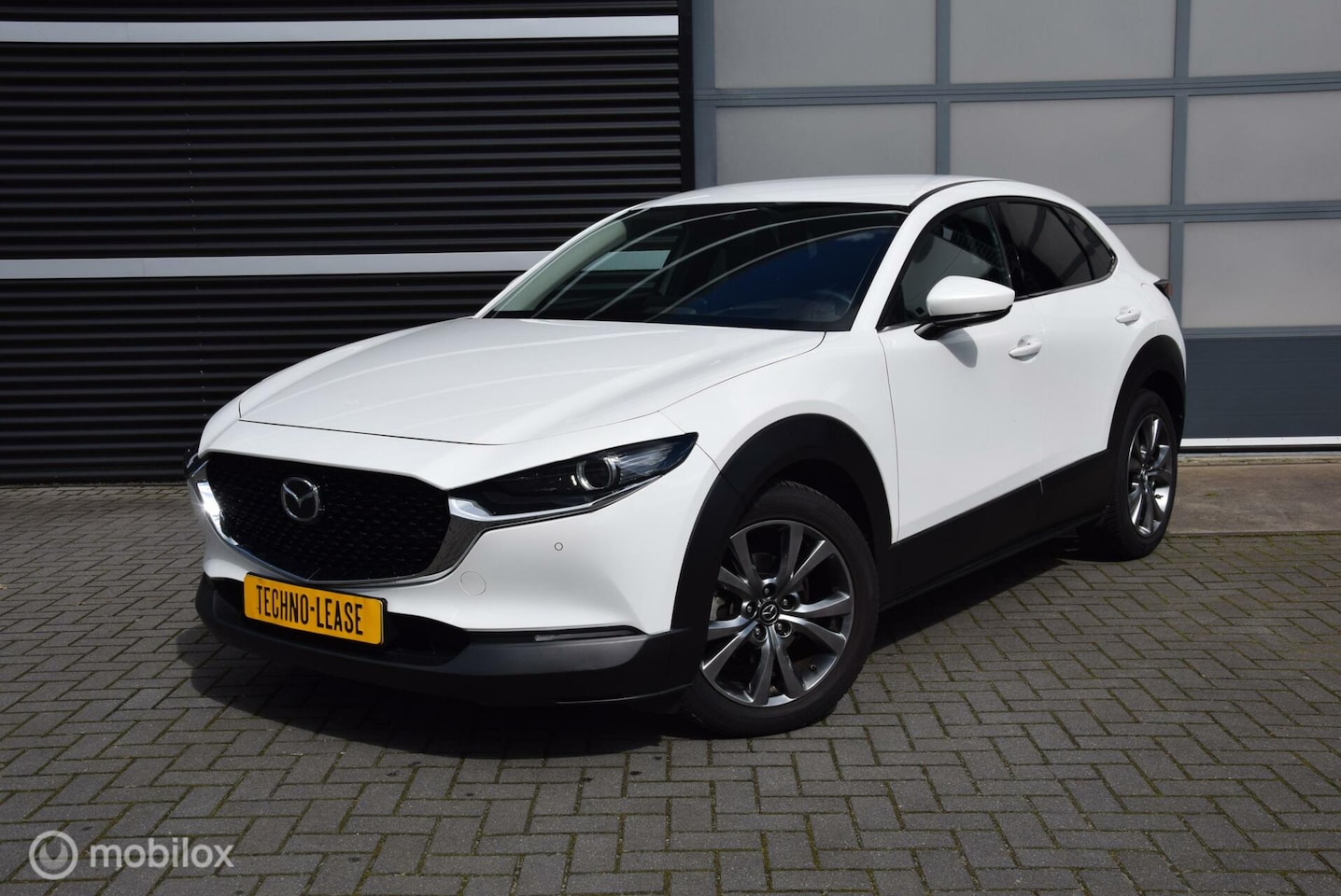 Mazda CX-30 - 2.0 SkyActiv-X Mild Hybrid Luxury 180pk Trekhaak Apple carplay parelmoer - AutoWereld.nl