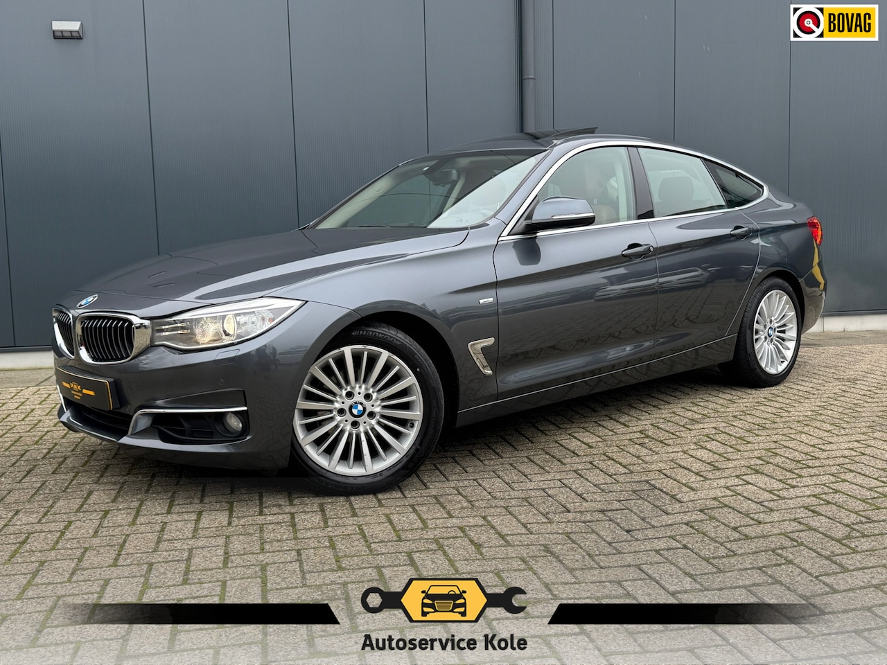 BMW 3-serie Gran Turismo - 320i High Executive * Navi * Pdc * Panoramadak * leder * - AutoWereld.nl