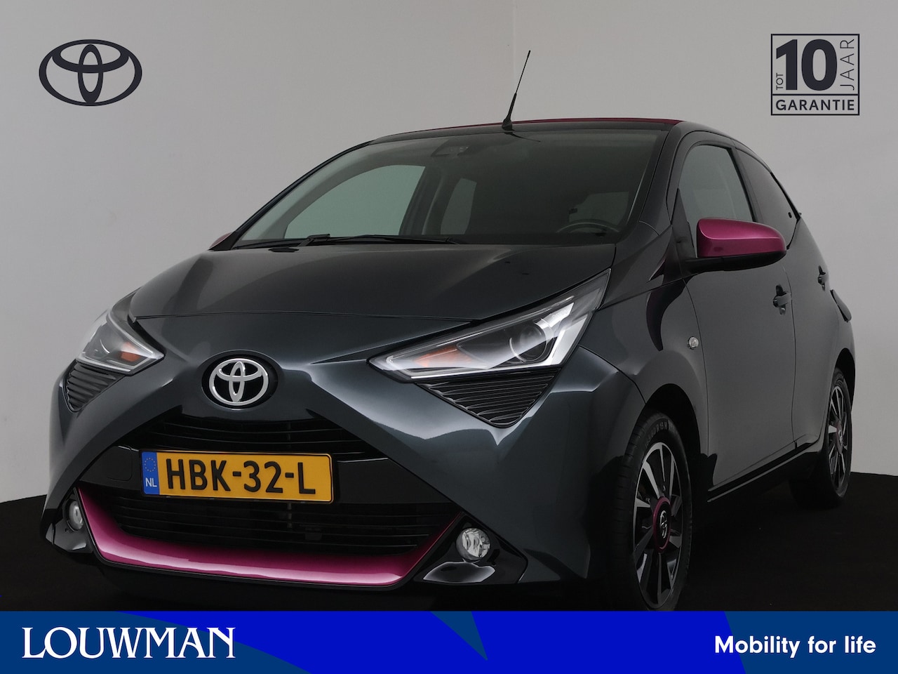 Toyota Aygo - 1.0 VVT-i x-joy | Cabrio | Airco | LM velgen | Camera | - AutoWereld.nl