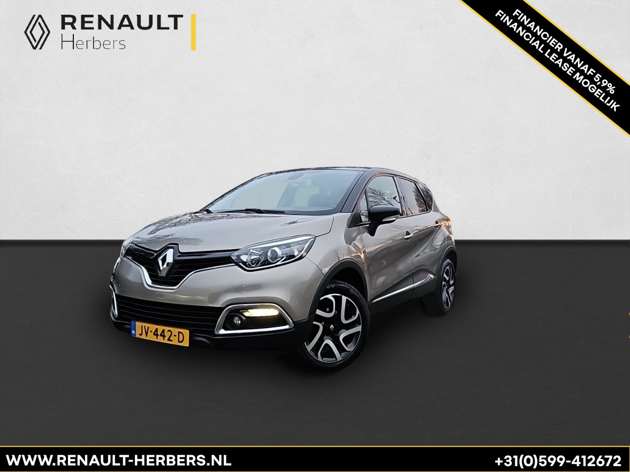 Renault Captur - 0.9 TCe Dynamique NAVI / CAMERA / ECC - AutoWereld.nl