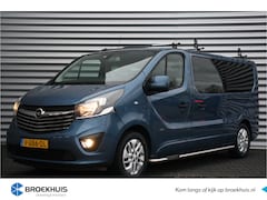 Opel Vivaro - 1.6 CDTI 145PK L2H1 DC INNOVATION+ / NAVI / LEDER / CLIMA / LED / PDC / CAMERA / KEYLESS /