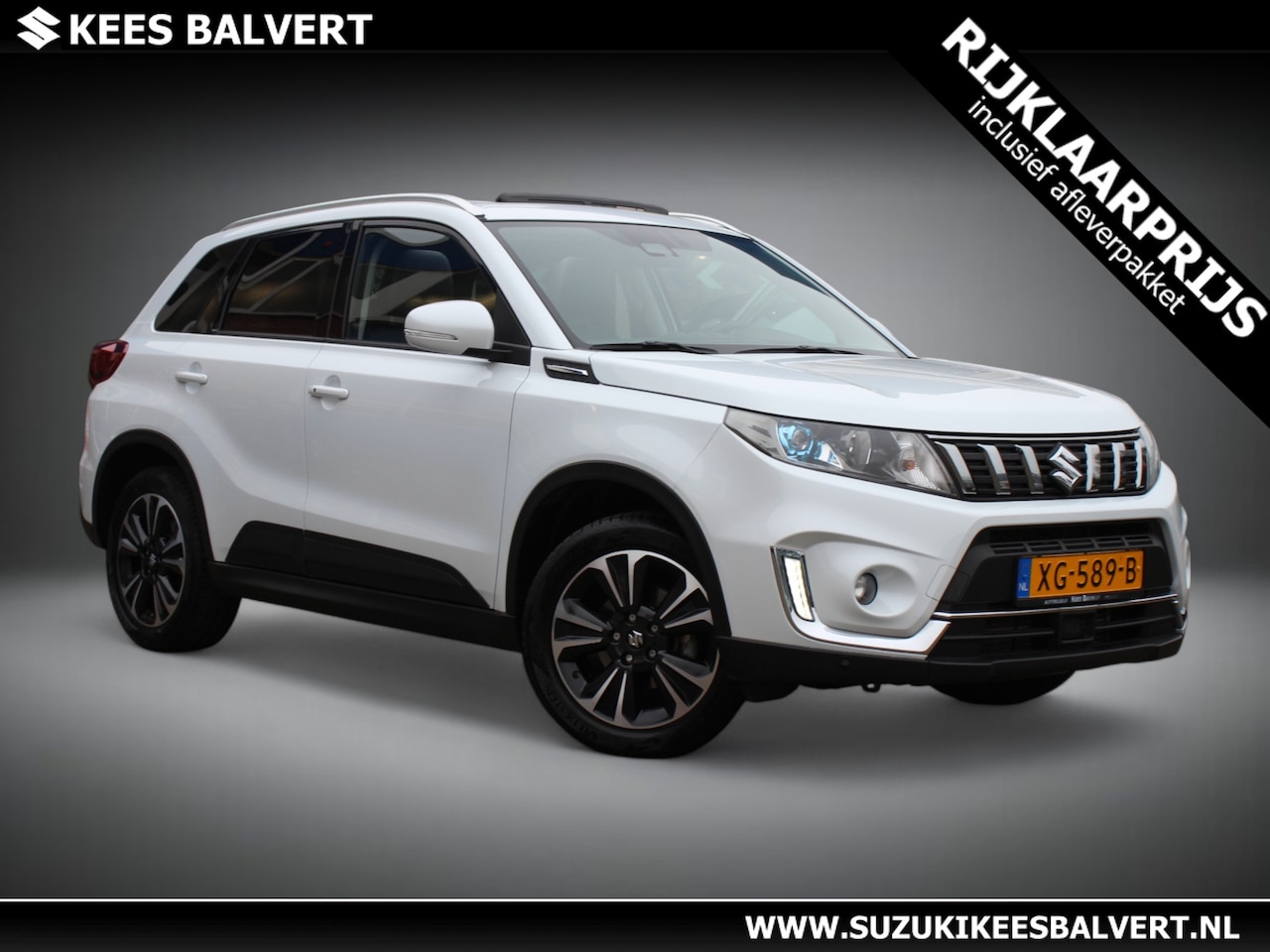 Suzuki Vitara - 1.0 Boosterjet Stijl Automaat | Trekhaak | Navi | Clima | Cruise | - AutoWereld.nl