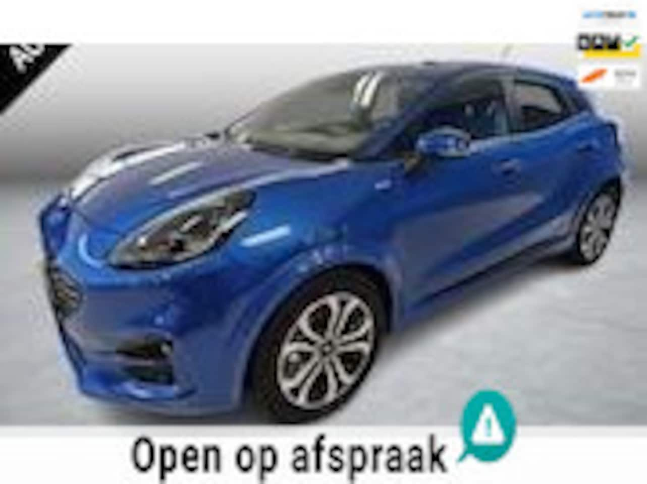 Ford Puma - 1.0 EcoBoost Hybrid ST-Line 1.0 EcoBoost Hybrid ST-Line - AutoWereld.nl