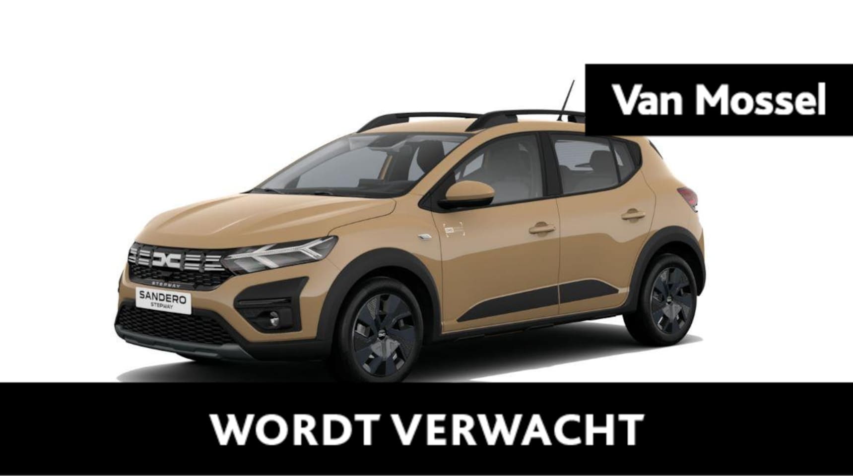 Dacia Sandero Stepway - 1.0 TCe 100 ECO-G Expression | Nieuw - AutoWereld.nl