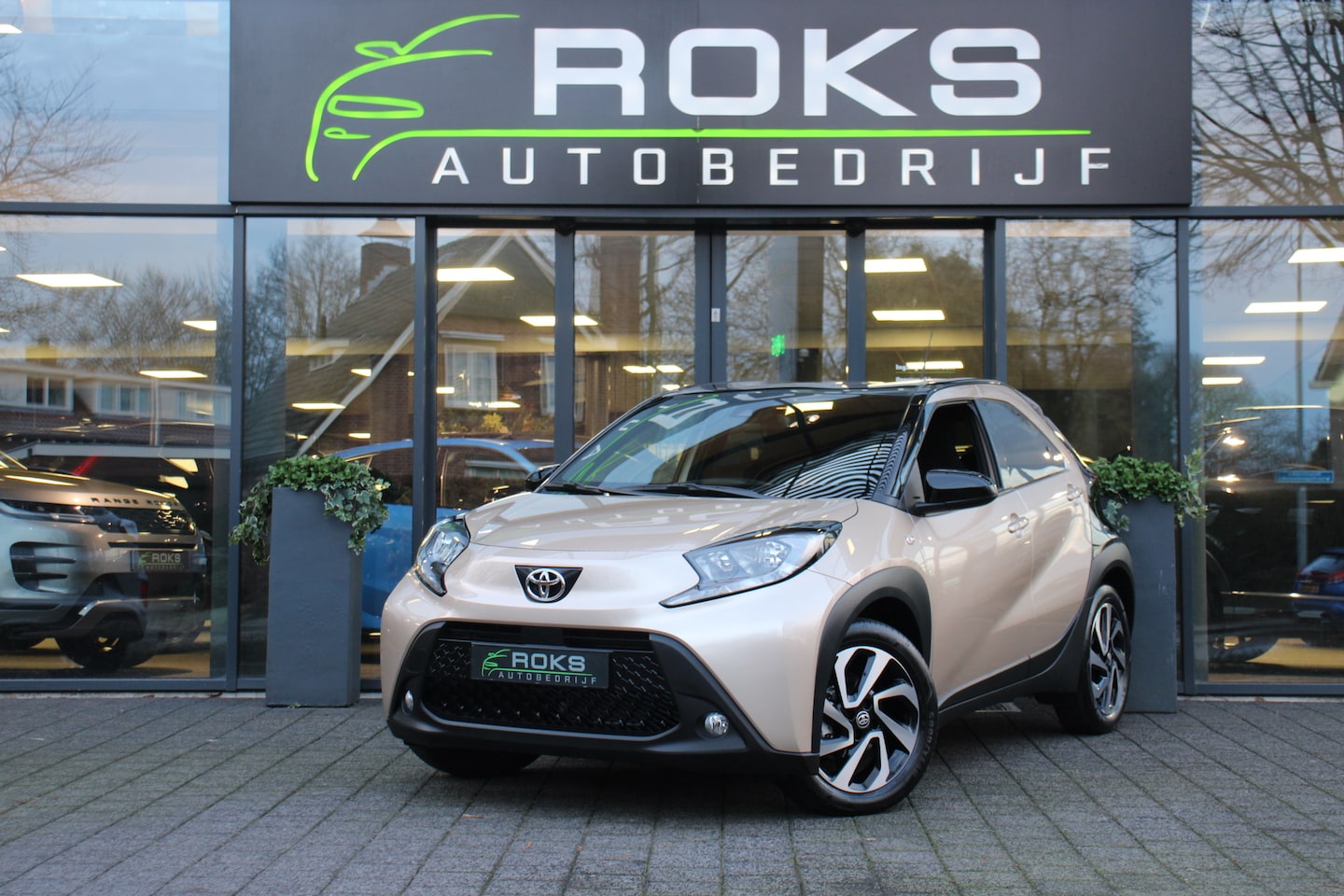 Toyota Aygo X - 1.0 VVT-i MT Pulse Bi-Tone - AutoWereld.nl